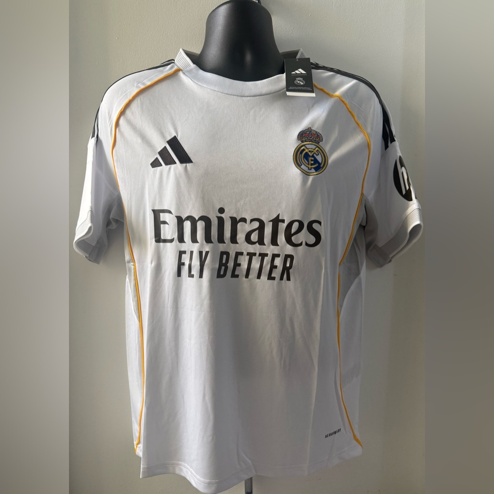 New 25/26 Real Madrid Home Jersey